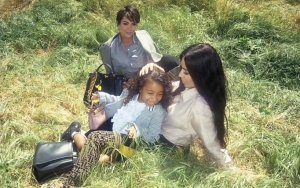 North West Makes Modeling Debut for Fendi With Kim Kardashian and Kris Jenner 