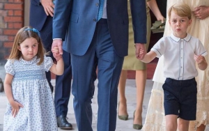 Princess Charlotte Cheekily Tells Photographers They're Not Invited to Brother's Christening Party