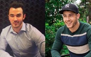Kevin and Nick Jonas Strike a Pose With Former Porn Star in Her Wedding