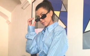 Kourtney Kardashian Hits Back at Hater Mom-Shaming Her During Family Vacation