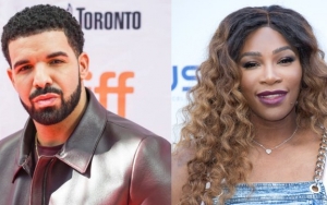 Drake Supports Ex Serena Williams at Wimbledon Match