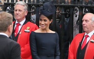 Meghan Markle Breaks Royal Etiquette Again by Crossing Her Legs at Event With Queen