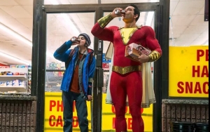 Zachary Levi's 'Shazam!' Costume Revealed in First Official Photo