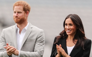 Prince Harry Warns a Boy Who Touches Meghan Markle's Hair - See Cute Pics
