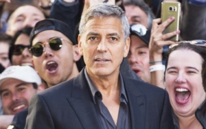 George Clooney Spotted Leaving Sardinia After Scooter Crash