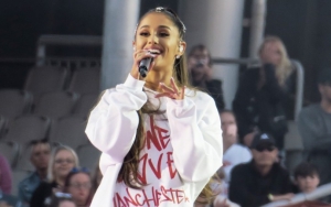 Ariana Grande Couldn't Speak for Two Days After Manchester Attack