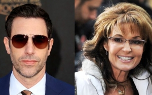 Sacha Baron Cohen Hits Back at Sarah Palin: She's 'Bleeding Fake News'