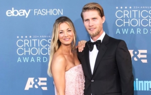 Kaley Cuoco's Wedding Jumpsuit Stained With Ketchup From 'Midnight Burger'
