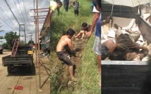 Viral Video Shows How an Electrocuted Man Is Saved After Being Buried in Mud
