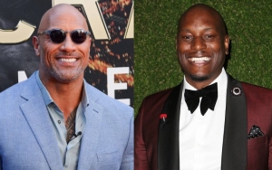 Dwayne Johnson Feels There's 'No Need' to Talk to Tyrese Gibson