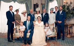 Prince Louis' Official Christening Photos Show Family of Five for the First Time