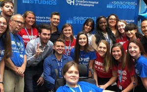 Camila Cabello and Ryan Seacrest Make a Visit to Children's Hospital