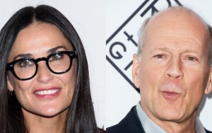 Demi Moore Surprises Audience at Bruce Willis' Comedy Roast as Guest
