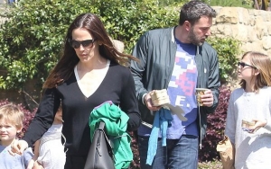 Jennifer Garner and Ben Affleck Treat Their Kids to Broadway Outing