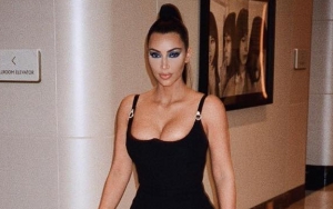Braless Kim Kardashian Flaunts Major Cleavage in New Instagram Posts
