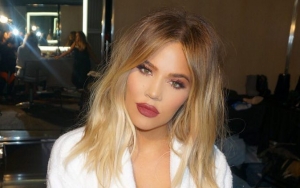Khloe Kardashian Shares Cute Photos of Baby True Wearing White Dress 