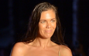 Model Mara Martin Breastfeeds Her Baby on Runway at Sports Illustrated Fashion Show