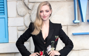 Amanda Seyfried Hides Eye Infection With Makeup at 'Mamma Mia! Here We Go Again' Premiere