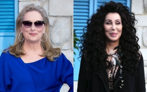 Meryl Streep and Cher Kiss on the Lips at 'Mamma Mia! Here We Go Again' Premiere
