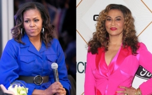 Michelle Obama and Tina Knowles Enjoy Themselves at Beyonce and Jay-Z's concert 