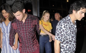 Nick Jonas and Priyanka Chopra Go on Double Date With Joe Jonas and Sophie Turner