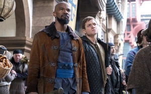 Jamie Foxx Gushes Over 'Robin Hood' Co-Star Taron Egerton