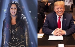 Cher 'Horrified' by Donald Trump's Treatment of Queen Elizabeth