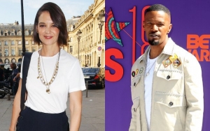 Katie Holmes and Jamie Foxx Step Out for Dinner Date in New York