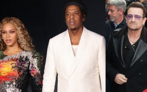 Beyonce and Jay-Z Celebrate End of European Leg of 'On the Run II' With Bono