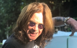 This Is What Ozzy Osbourne Do to Keep Cool During Heatwave