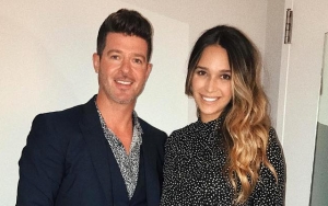 Report: Robin Thicke's Girlfriend April Geary Already Pregnant Again 5 Months After Giving Birth