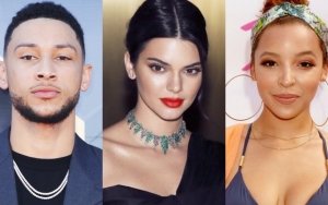 Ben Simmons and Kendall Jenner Run Into His Ex Tinashe Again While Partying