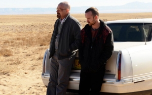 'Breaking Bad' Stars Bryan Cranston and Aaron Paul Reunite for Breakfast Charity
