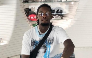 Offset Arrested for Alleged Gun Possession