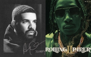 Drake's 'Scorpion' Stays Atop Billboard 200 After Beating Wiz Khalifa's 'Rolling Papers II'