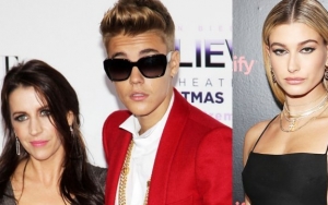 Is Justin Bieber's Mom Throwing Shade on His Engagement to Hailey Baldwin?