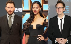 Chris Pratt and Zoe Saldana Speak Up About James Gunn's Firing, Fans Sign Petition to Rehire Him
