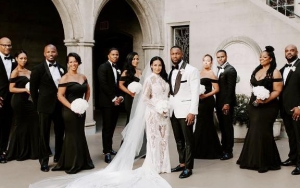 Tank Marries Longtime Girlfriend Zena Foster