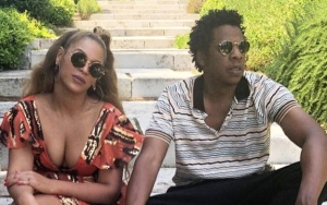 Beyonce and Jay-Z Receive Standing Ovation While Leaving Italian Restaurant