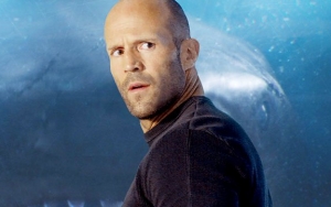 Jason Statham Had No Fear Swimming With Real Sharks for 'The Meg'