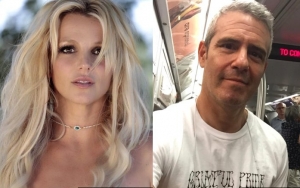 Britney Spears Seemingly Forget Andy Cohen's Name Onstage