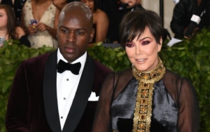 Kris Jenner Responds to Corey Gamble Engagement Rumors After Spotted Rocking Diamond Ring