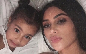 Kim Kardashian Hits Back at Critics Who Slam Her for Straightening Daughter North's Hair