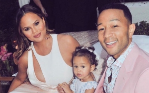 Chrissy Teigen Gets Her Daughter Luna Kiss Dangerous Tarantula Hawk Wasp