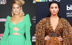 Meghan Trainor Says She Didn't Realize Demi Lovato 'Was Struggling That Much'