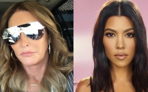 Caitlyn Jenner and Kourtney Kardashian Narrowly Escape Awkward Run-In at L.A. Restaurant