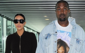Braless Kim Kardashian Debuts Shorter Do During Night Out With Kanye West