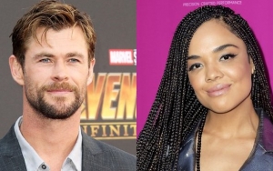 First Look: Chris Hemsworth and Tessa Thompson Suit Up for 'Men in Black 4'
