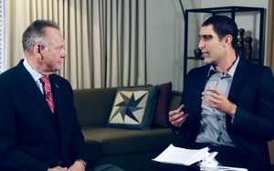 Roy Moore Threatens to Sue Sacha Baron Cohen Over Pedophile Claim on 'Who Is America?'