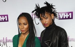 Jada Pinkett Smith and Daughter Willow Working on Song Together